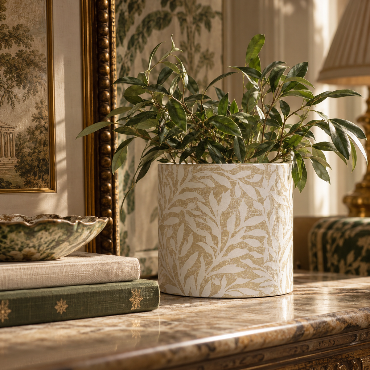 Elowen Botanical Plant Pot