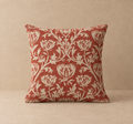 Aubrey Botanical Suede Pillow