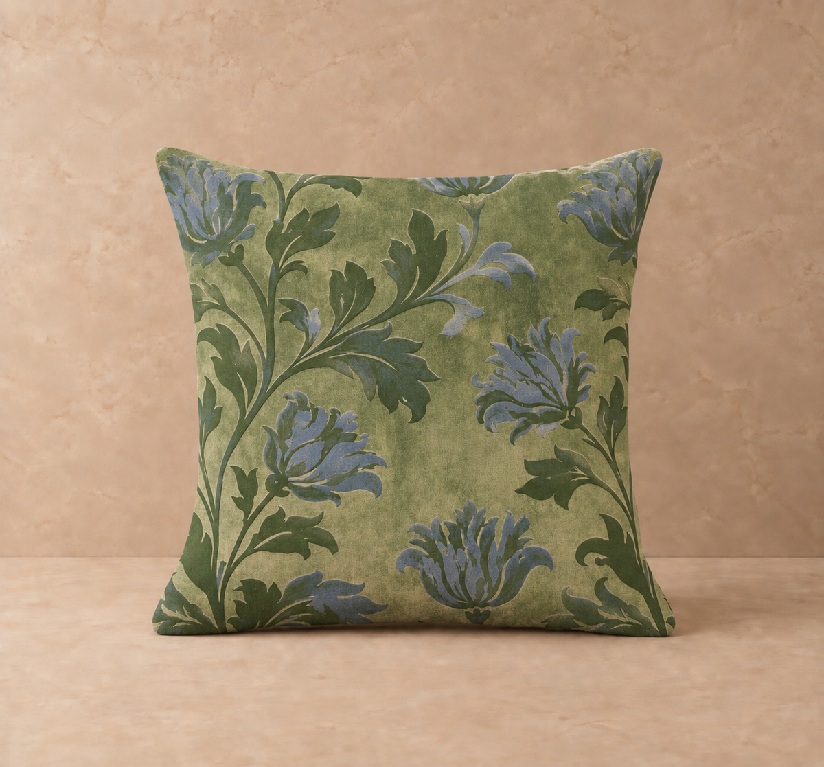 Alderwick Botanical Suede Vision Decorative Pillow