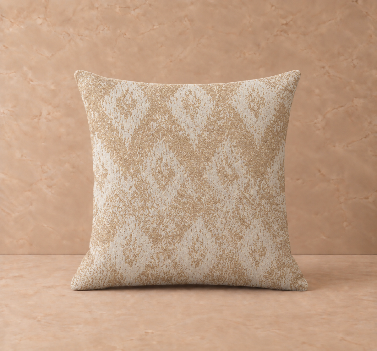 Aurelie Sand Suede Pillow