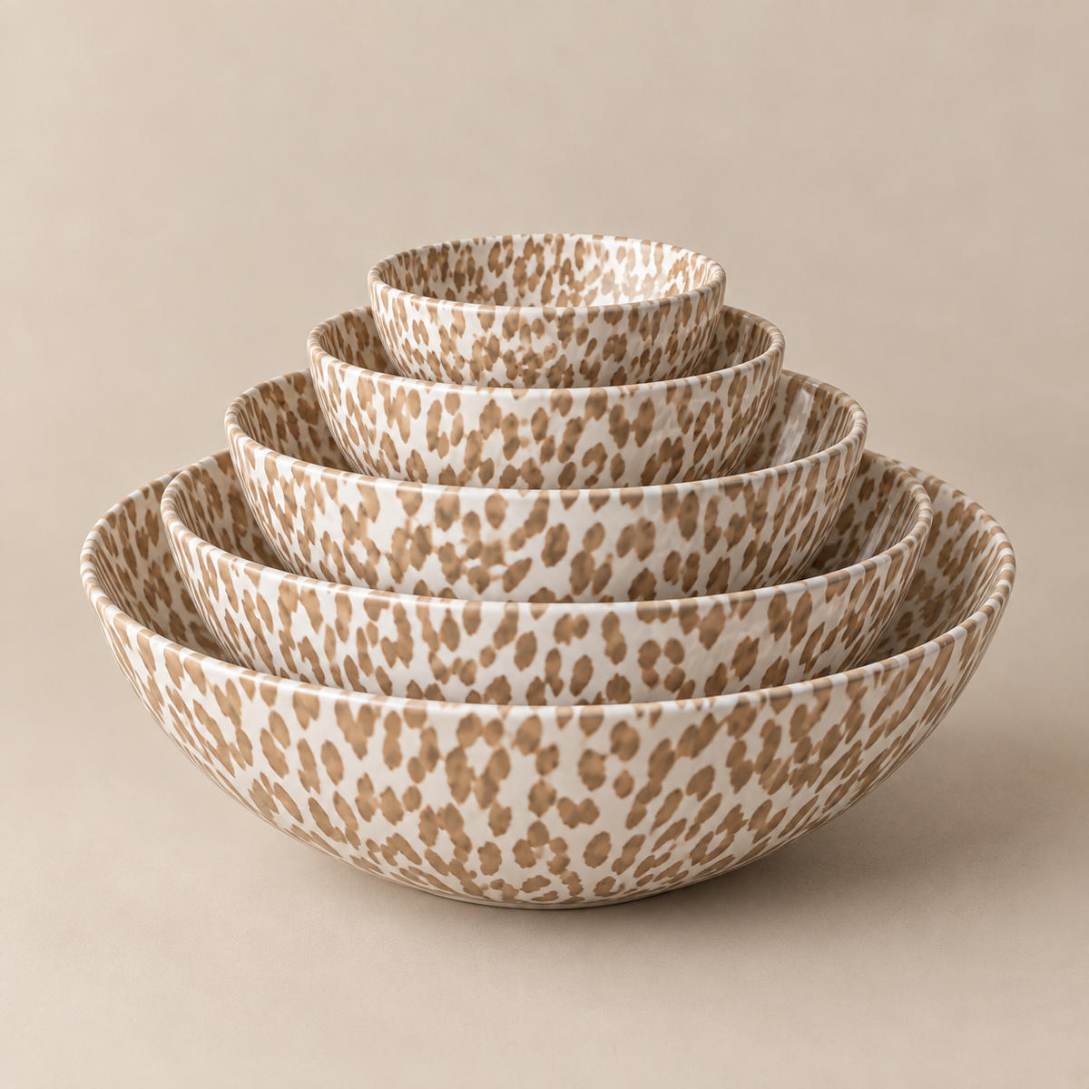 Savannah Sand Ornamental Bowl