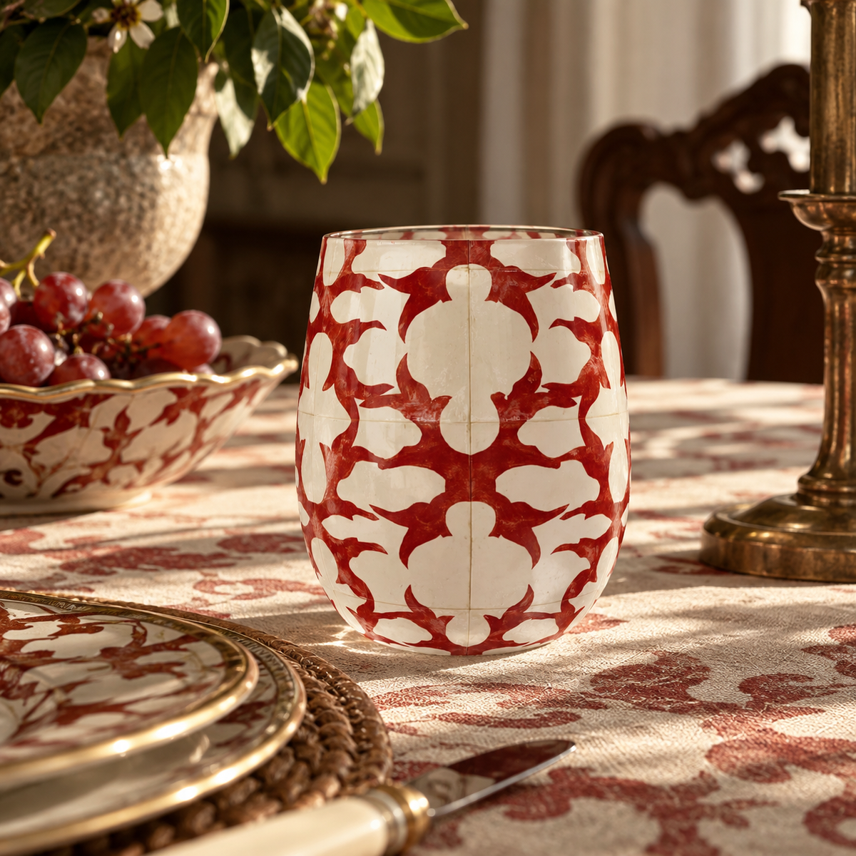Rosalind Ornamental Water Glass