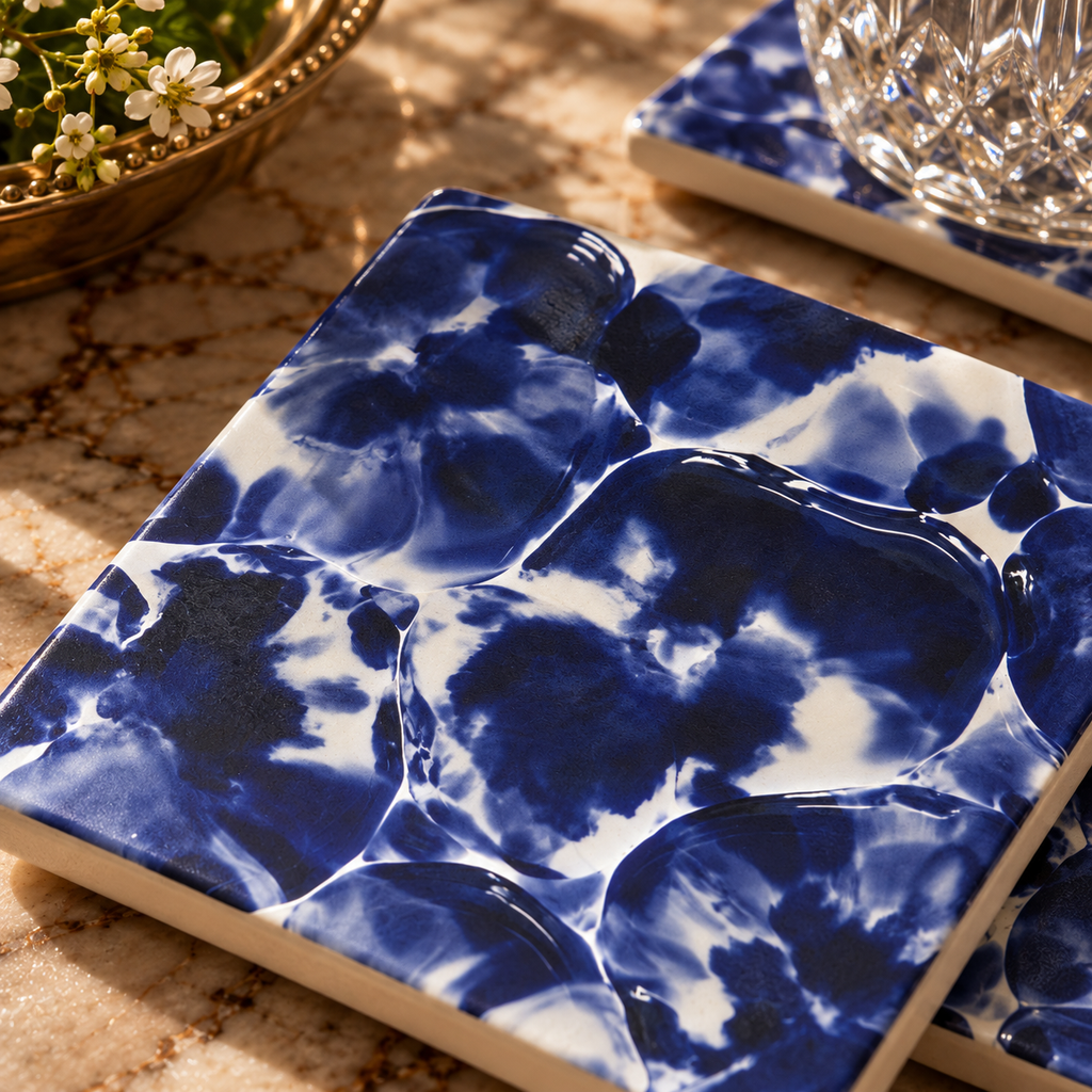 Ellie Isolde Ceramic Coaster