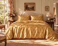 Liz: Sun Study No. 1 | 100% Silk Duvet Cover Set