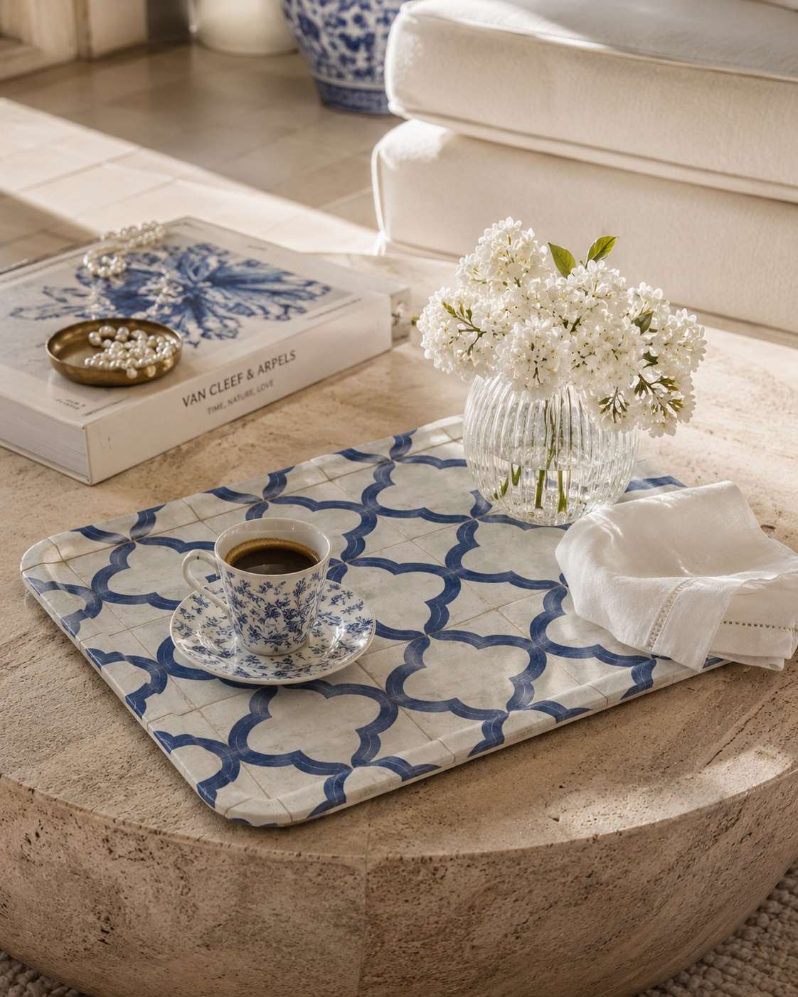 Azulejo Riviera Serving Tray | The Tile Edit