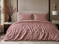 Burgundy Cypress Silk Duvet Cover Set – Botanical Luxury Bedding