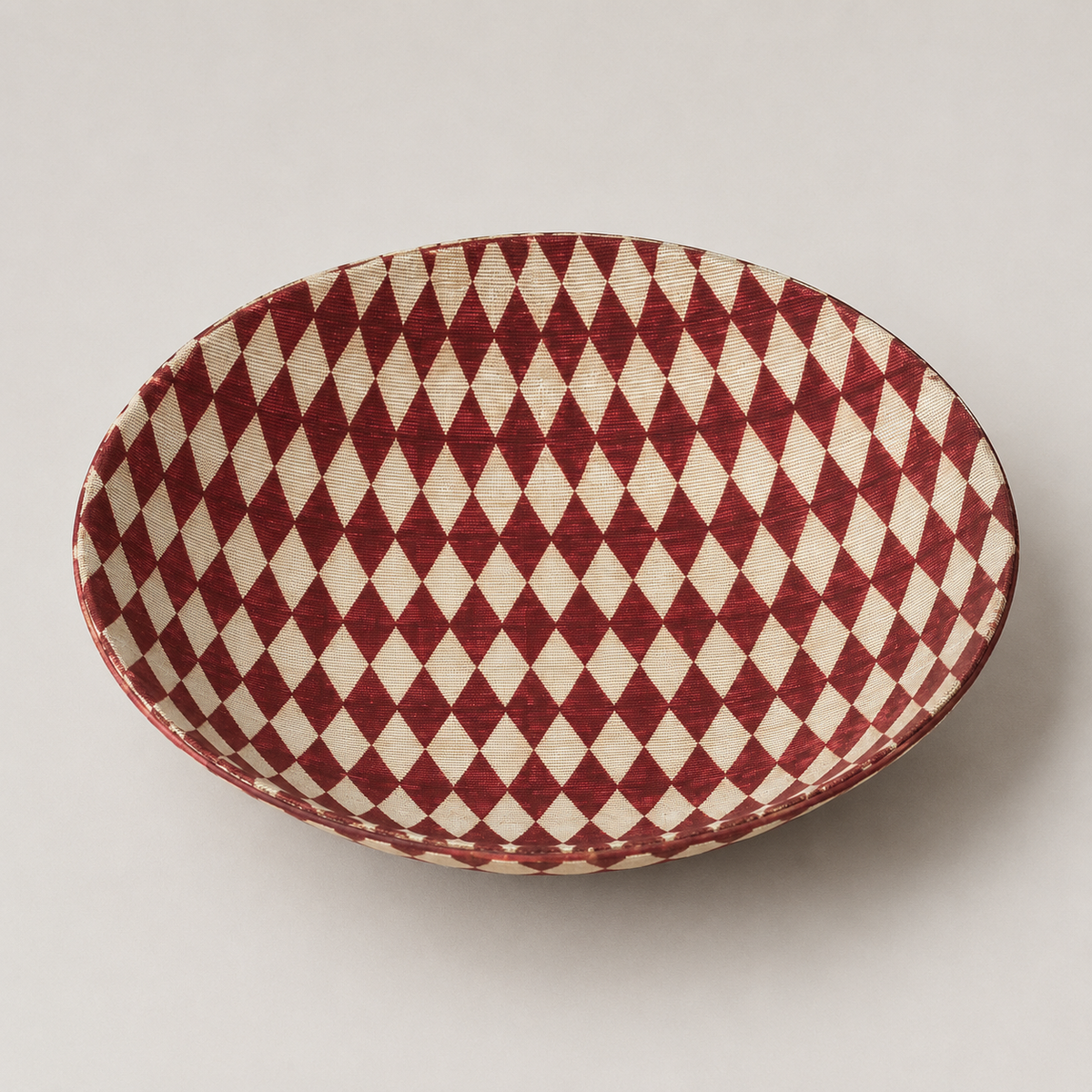 Rouge Harlequin Decorative Bowl