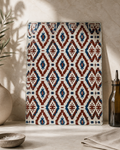 Sierra Tile Glass Chopping Board | Mediterranean Kitchen Decor