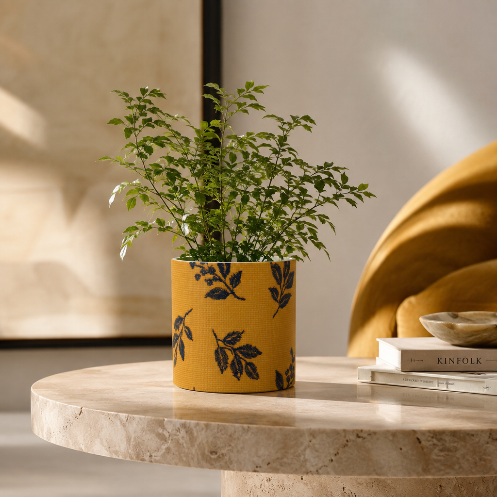 Saffron Botanica Plant Pot