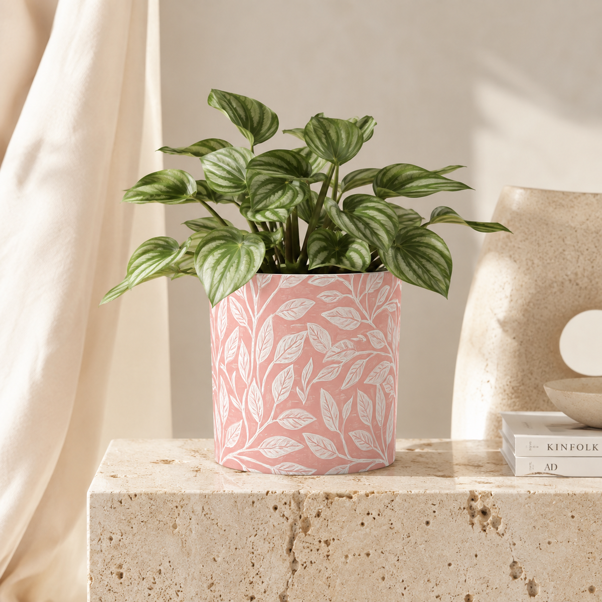 Blush Garden Plant Pot