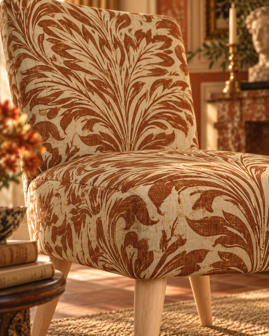 Aldworth Botanical Designer Chair