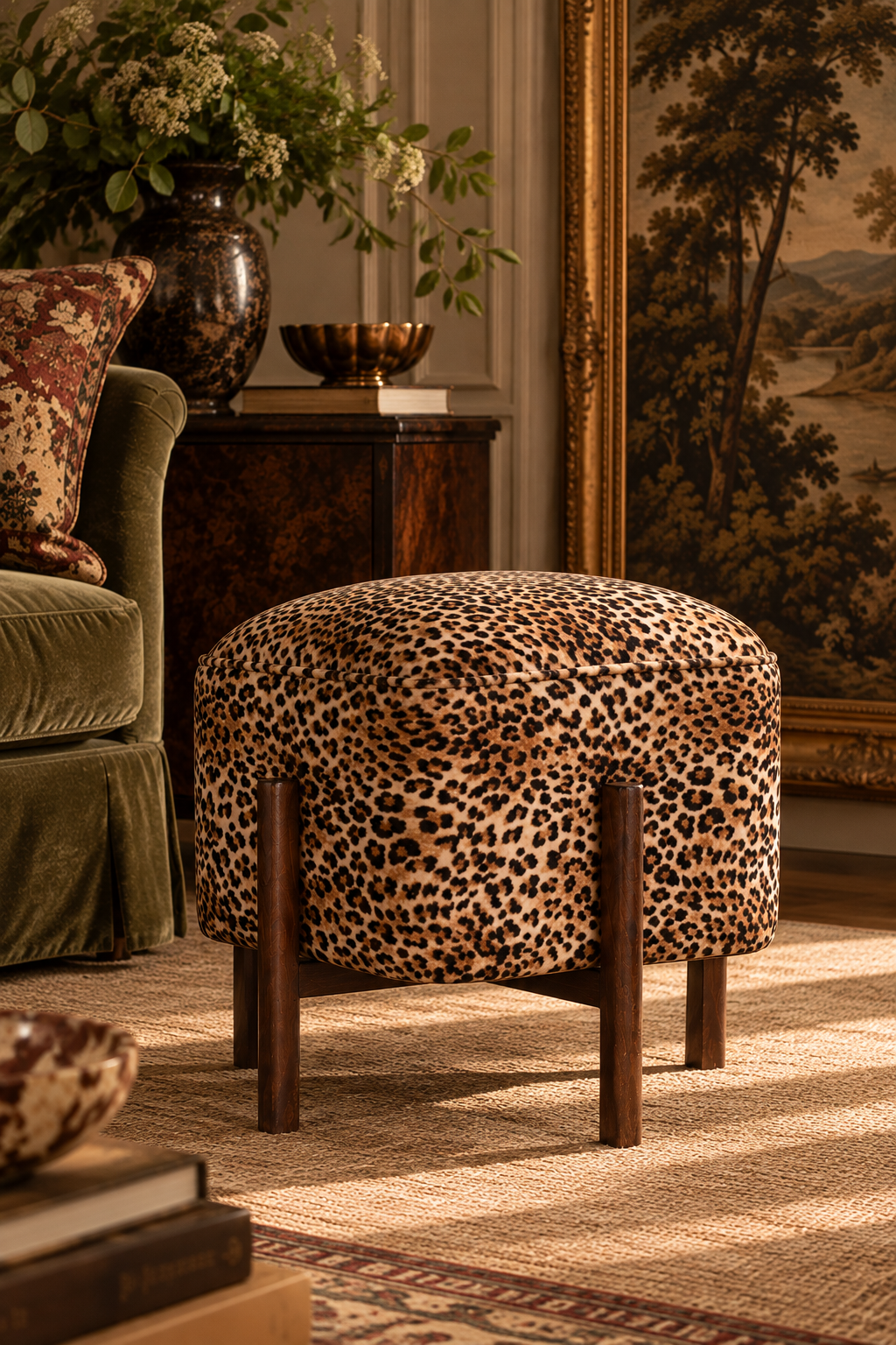 Montague Footstool